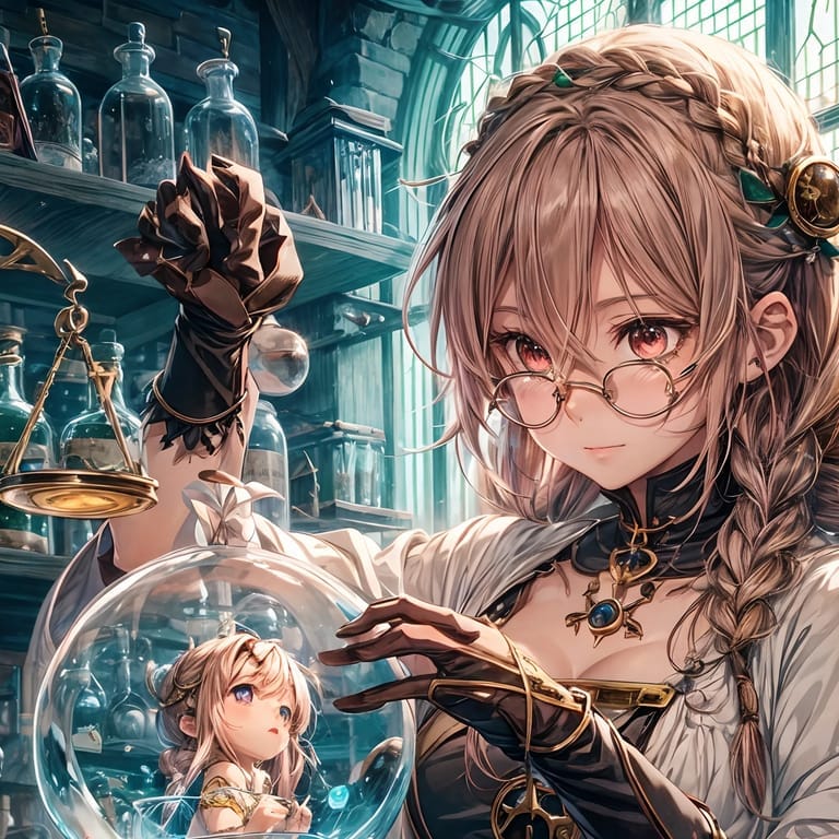 AI Character (Virgie)