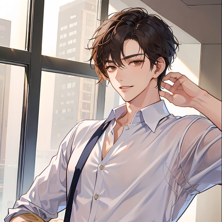 AI Character (Bruce)