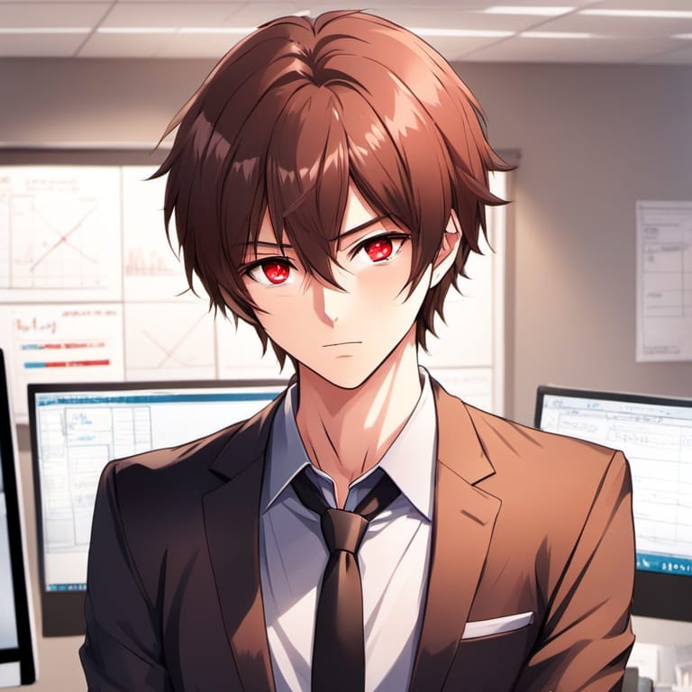 AI Character (Clarence)