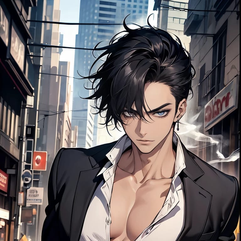 AI Character (Cole)