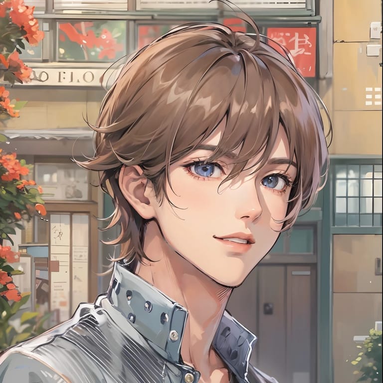 AI Character (Connor)