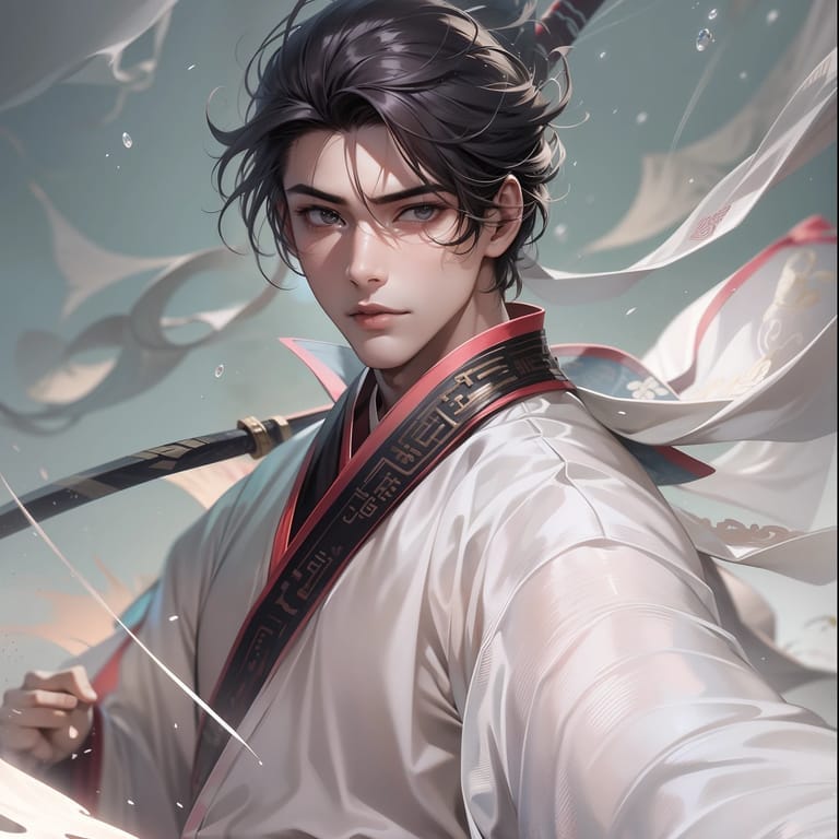 AI Character (Curtis)