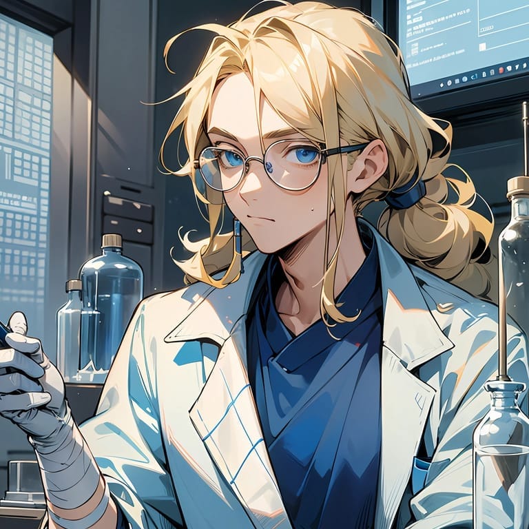 AI Character (George)
