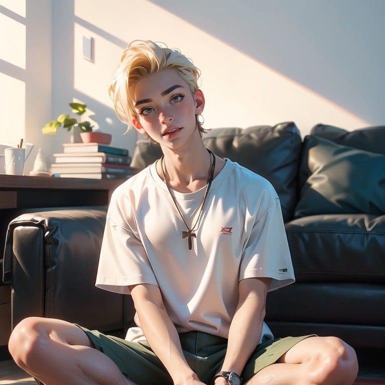 AI Character (Landon)
