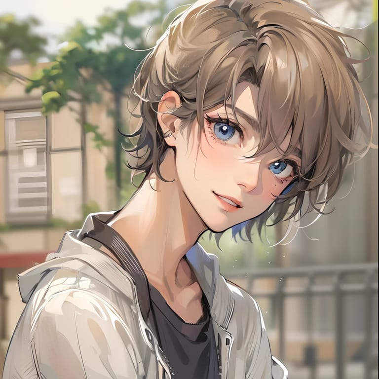 AI Character (Mark)
