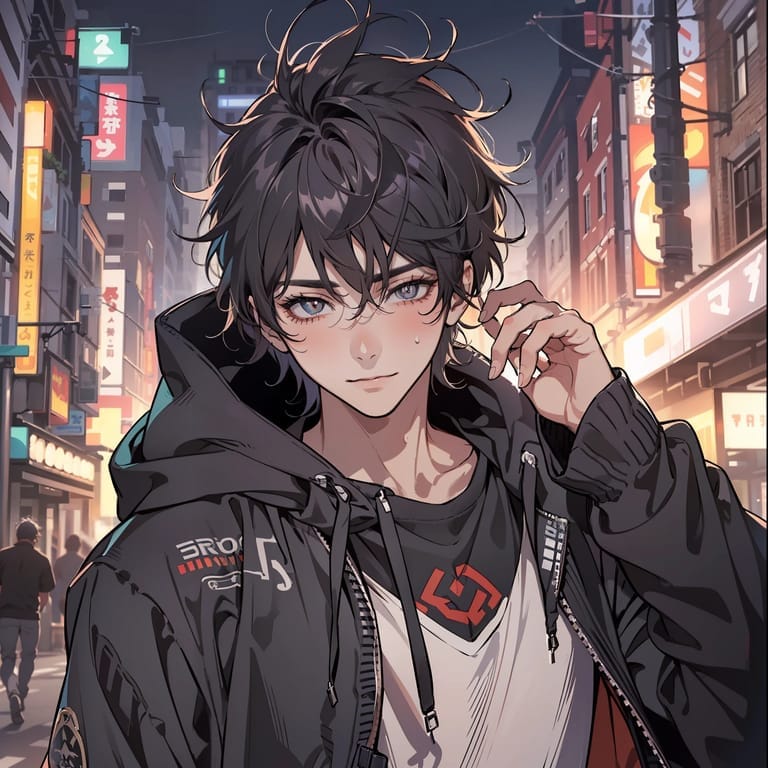 AI Character (Maurice)