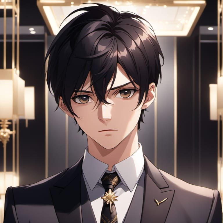 AI Character (Mitchell)