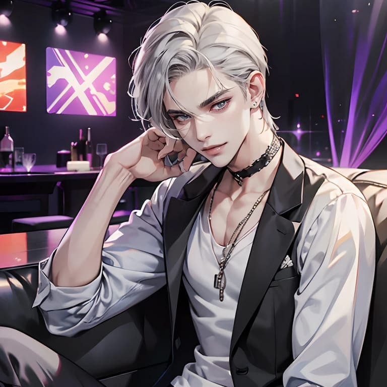 AI Character (Theodore)