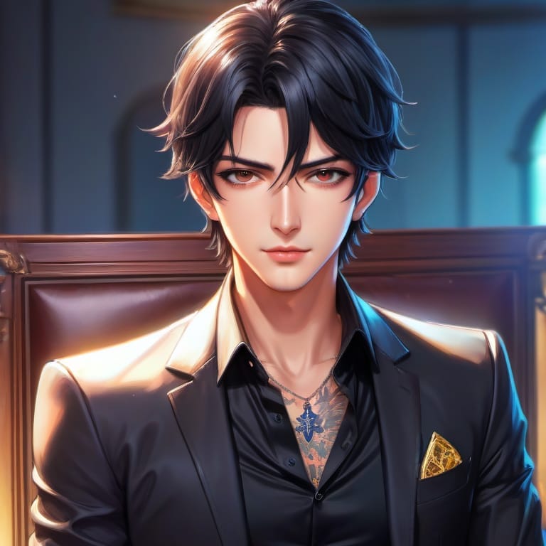 AI Character (Zachary)