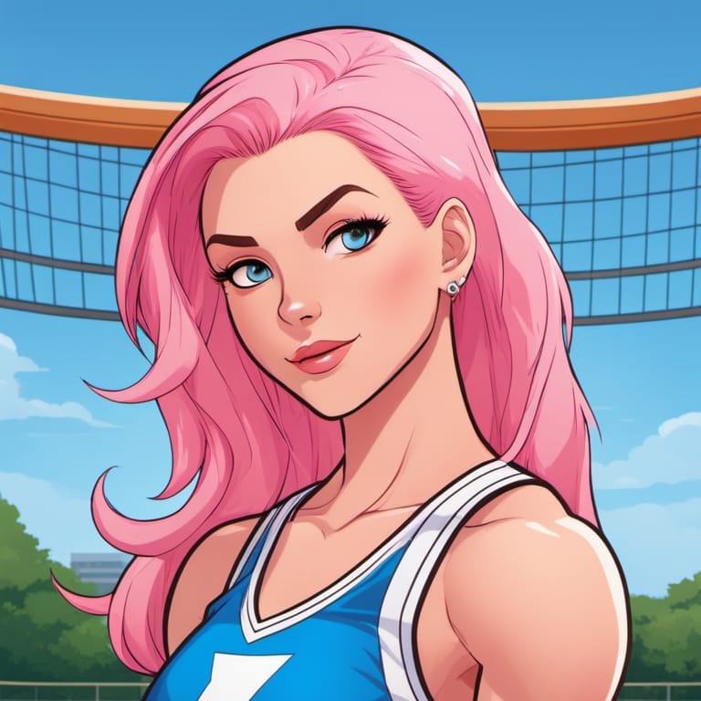 AI Character (Maud)