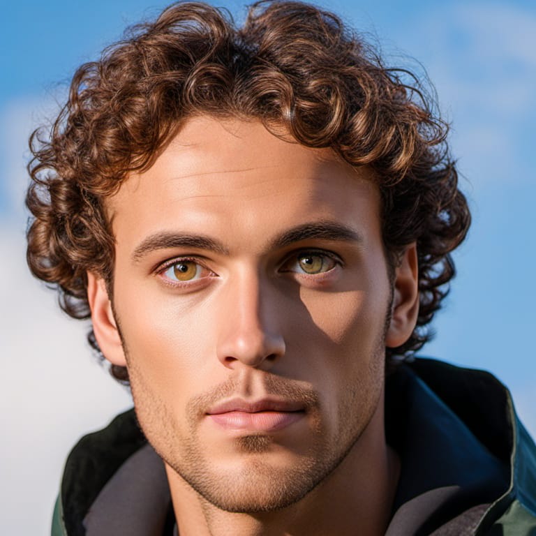 AI Character (Adrian)