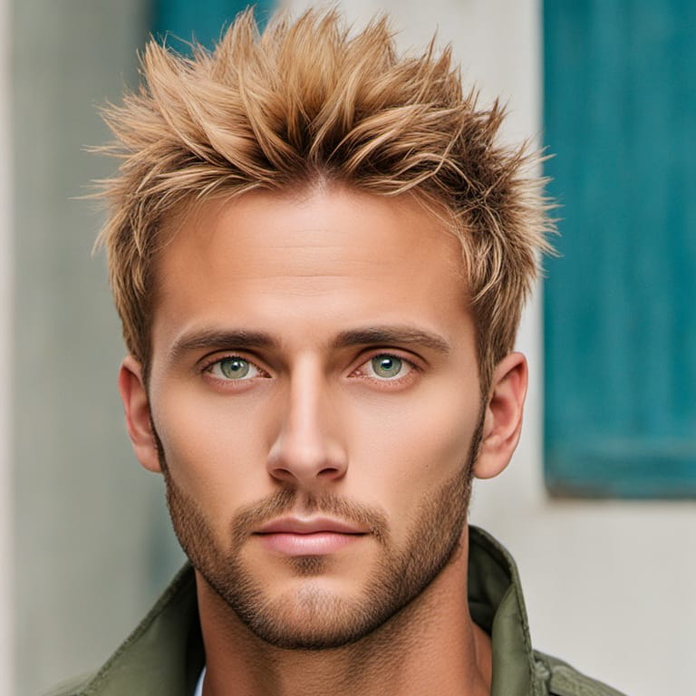 AI Character (David)