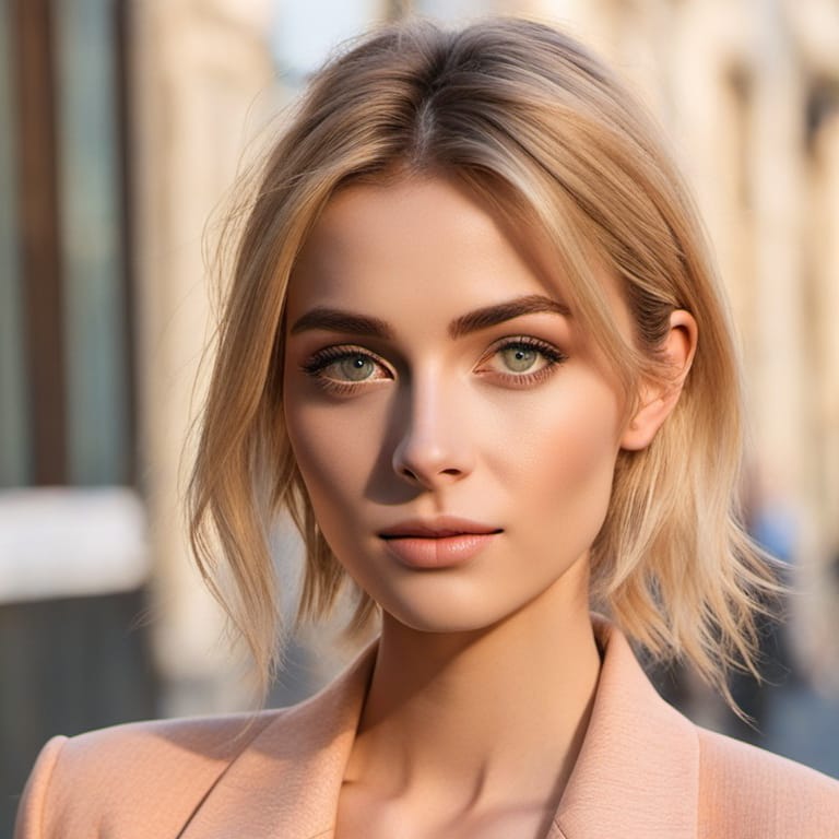 AI Character (Lucy)