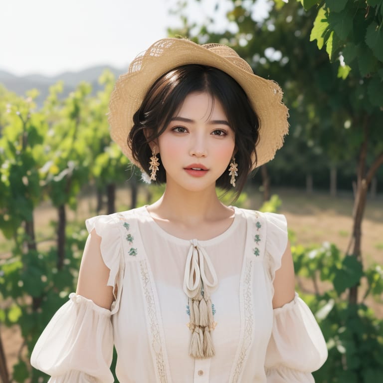 AI Character (Evelyn)