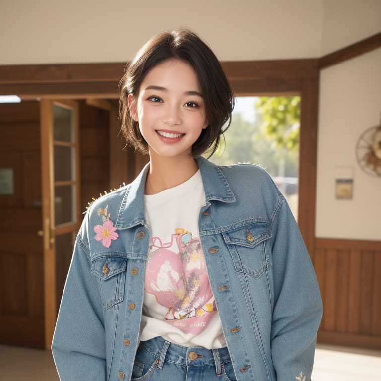 AI Character (Ina)