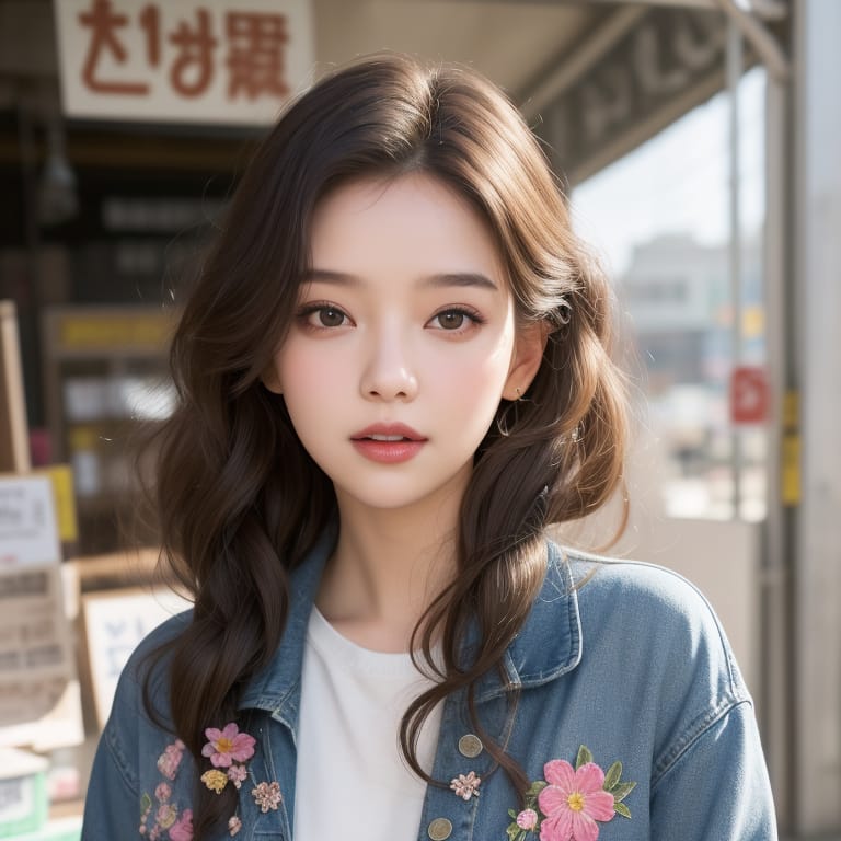 AI Character (Inez)