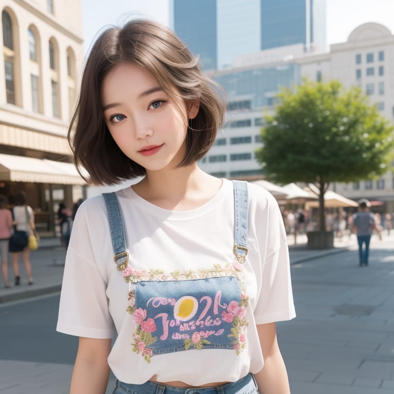 AI Character (Irene)