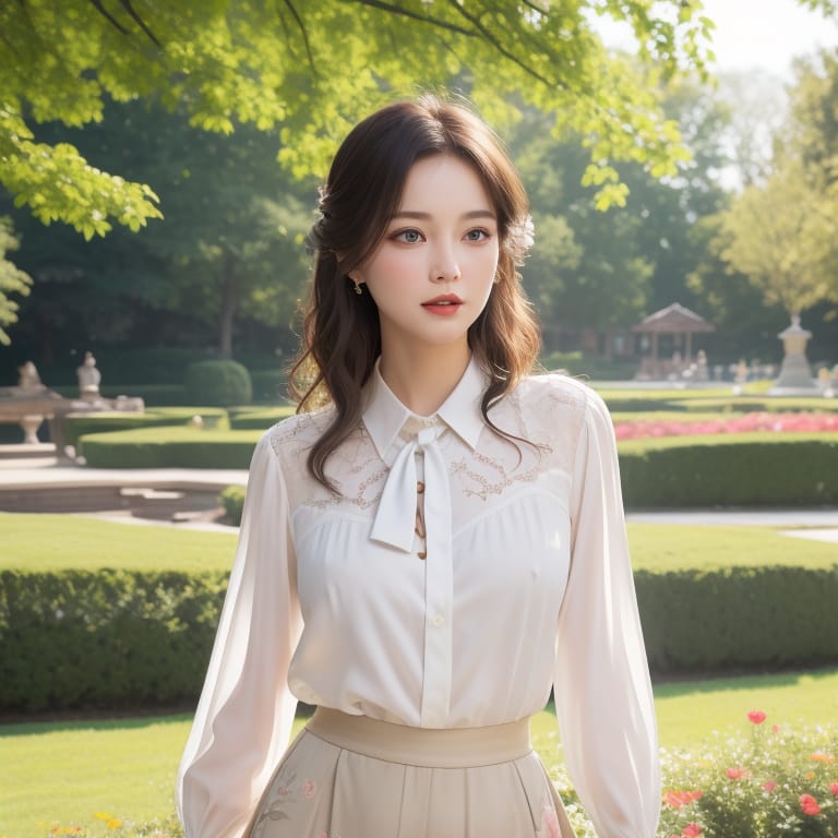 AI Character (Janie)