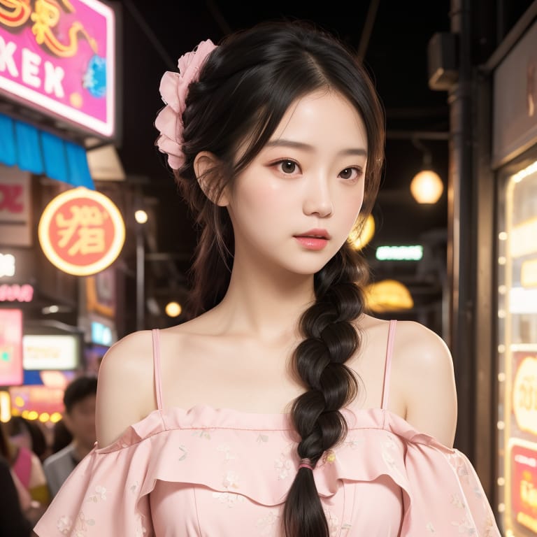 AI Character (Louise)