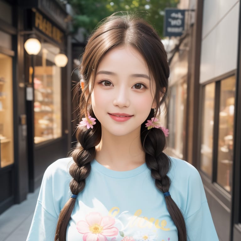 AI Character (Lucille)