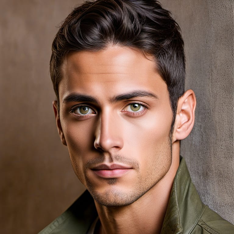 AI Character (David)