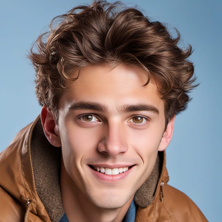 AI Character (Garrett)