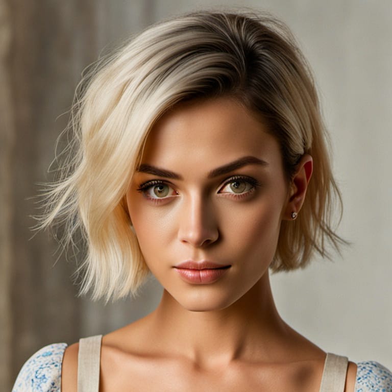 AI Character (Blanche)